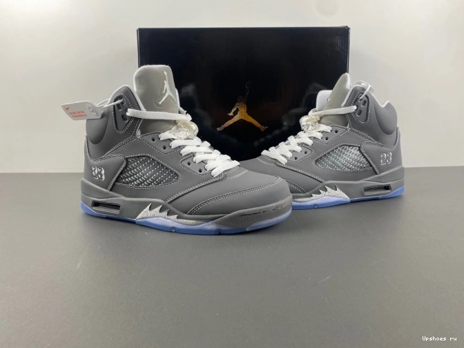 Jordan  Grey'   5 Retro 136027-005 'Wolf 1130